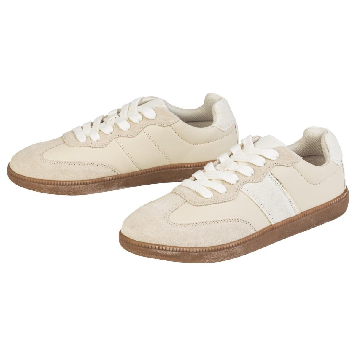esmara® Damen-Sneaker mit Leder