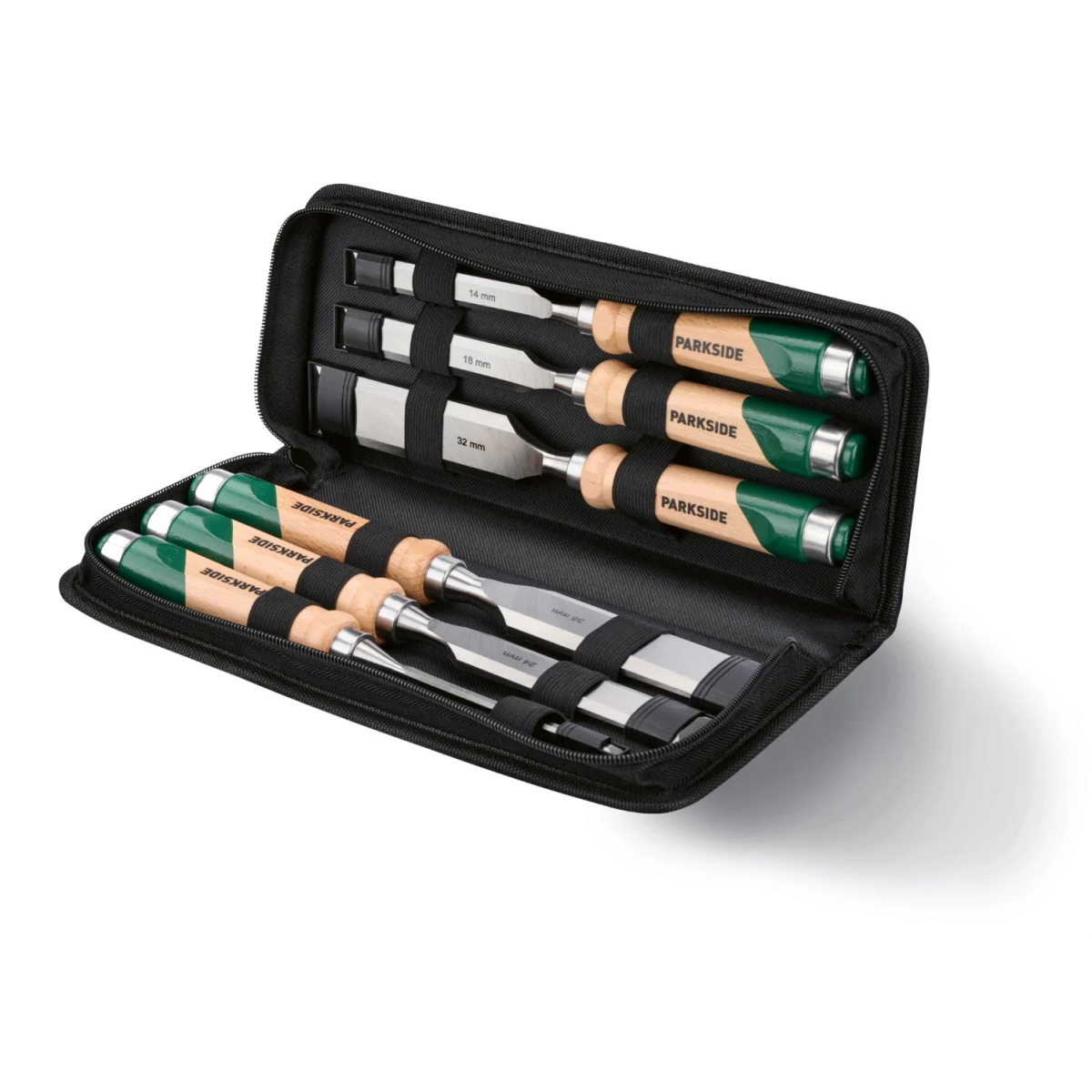 Jeu de ciseaux PARKSIDE®, 6 pièces