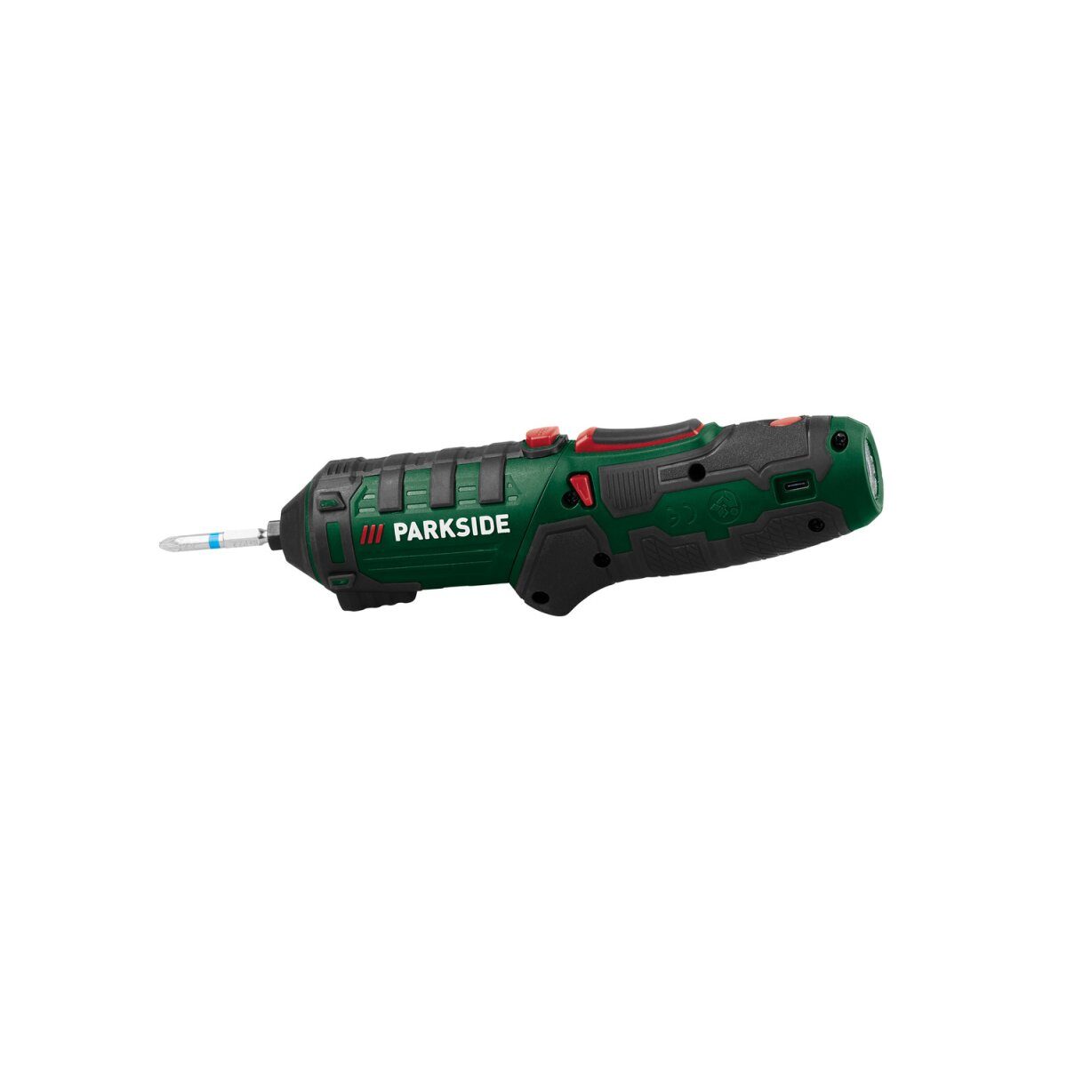 PARKSIDE® 4 V cordless screwdriver »PSSA 4 B2«, rotating handle