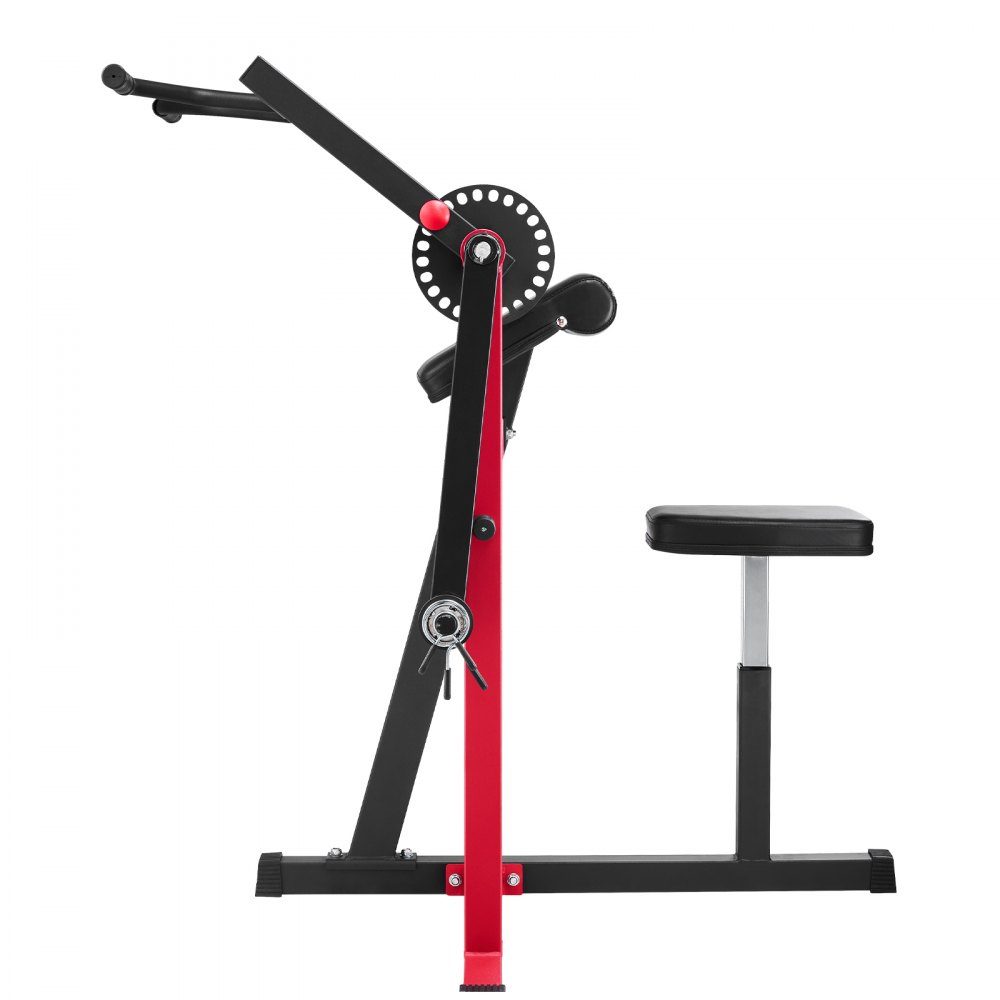 Banc de curl Preacher, banc de curl biceps 2 en 1 et machine d'extension de triceps, station de biceps isolée avec bras assis, banc de musculation, équipement d'entraînement de gymnastique à domicile
