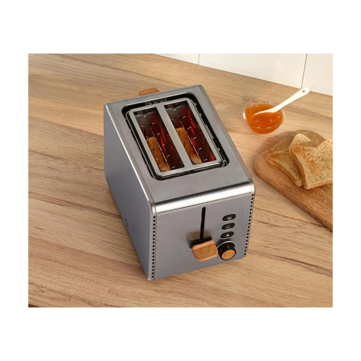 SILVERCREST® Doppelschlitz-Toaster STH 900 C3
