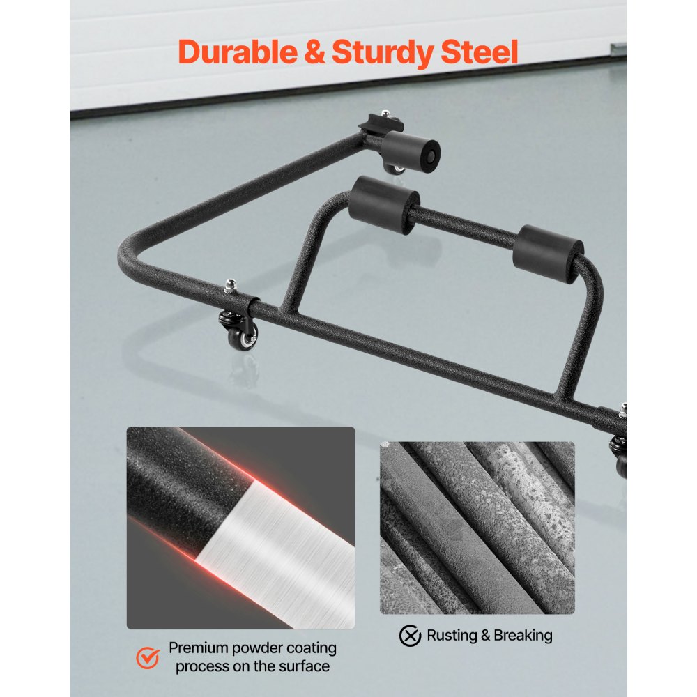 Car Roof Storage Cart Movable Cart with 3 Adjustable Holes and Thick Padding Storage Rack with Powder Coating Fits Jeep Wrangler TJ JK Car Roof Storage Cart Movable Cart with 3 Adjustable Holes and Thick Padding Storage Rack with Powder Coating Fits Jeep Wrangler TJ JK