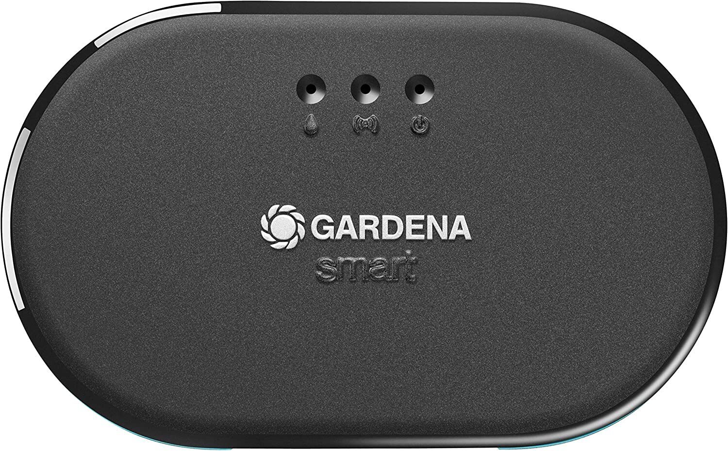 Gardena smart Irrigation Control : Contrôle de l'irrigation jusqu'à 6 vannes (24 V), durée d'irrigation programmable individuellement par vanne, contrôlable via smartphone (19032-20), 21x13,8x10,5 cm