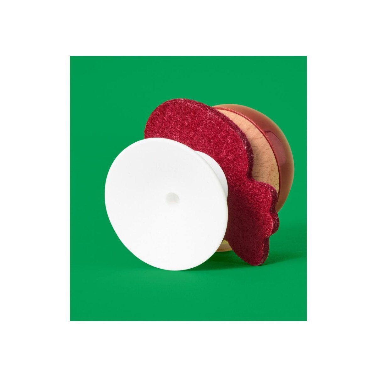 ensemble de hochets lupilu® / loutre debout / toupie jouet