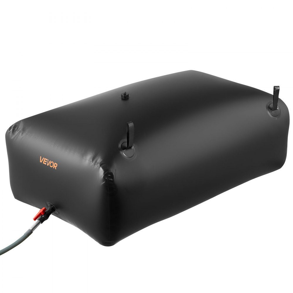 Vessie de stockage d'eau, sac d'eau souple en PVC 540 L, récipient de stockage d'eau, réservoir d'eau étanche et résistant à l'usure pour camping-car extérieur, camion et arrosage d'urgence