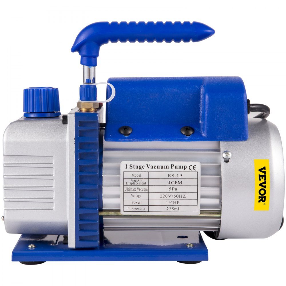 Vakuumpumpe 220 V 50 Hz Vakuumpumpe Vakuumgerätepumpe 1720 U Kältemittel-Vakuumpumpe