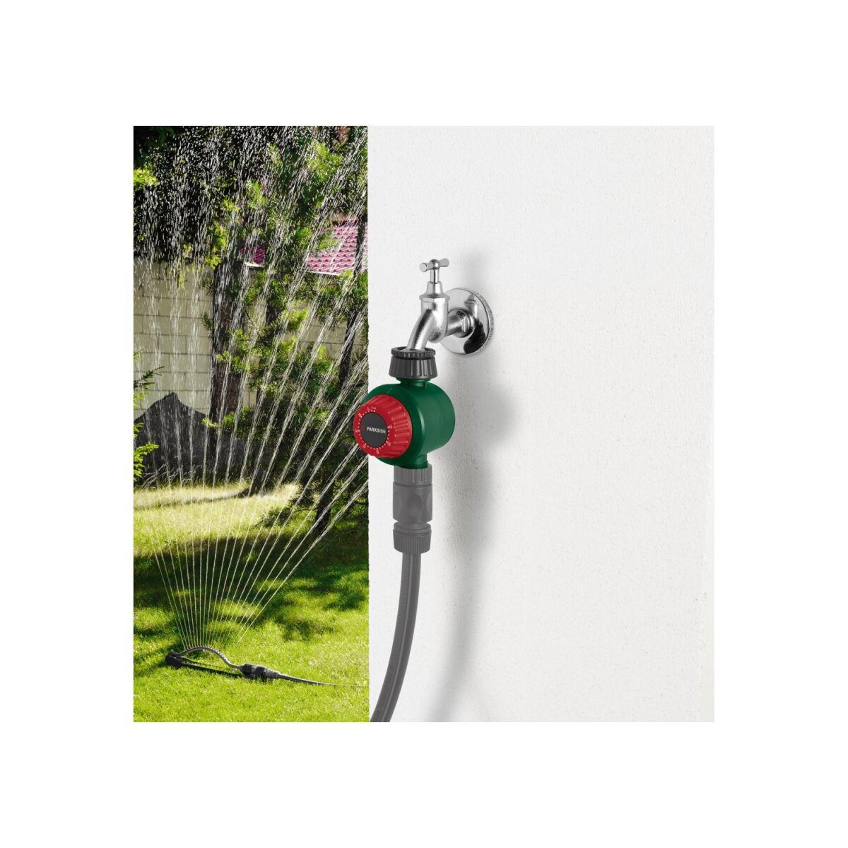 PARKSIDE® irrigation accessories, irrigation timer