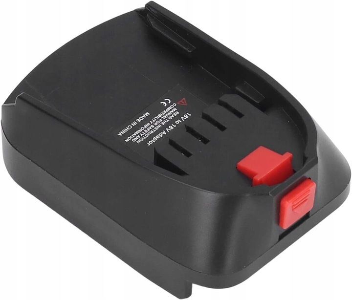 Adapter DeWalt XR / Milwaukee M18 do elektronarzędzi marki BOSCH 18V "ZIELONY" Adapter DeWalt XR / Milwaukee M18 do elektronarzędzi marki BOSCH 18V "ZIELONY"