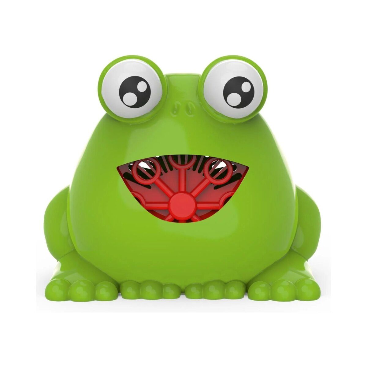 LUPILU® Seifenblasenmaschine Frosch / Delfin / Rasenmäher