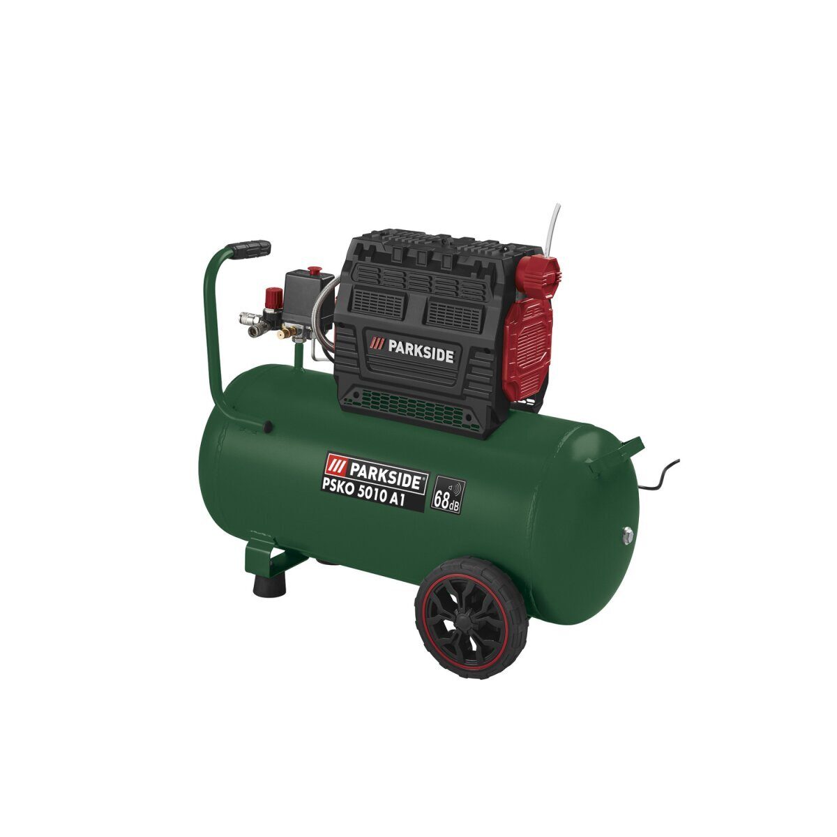 Cichy kompresor PARKSIDE® »PSKO 5010 A1«, 1500 W, 50 l