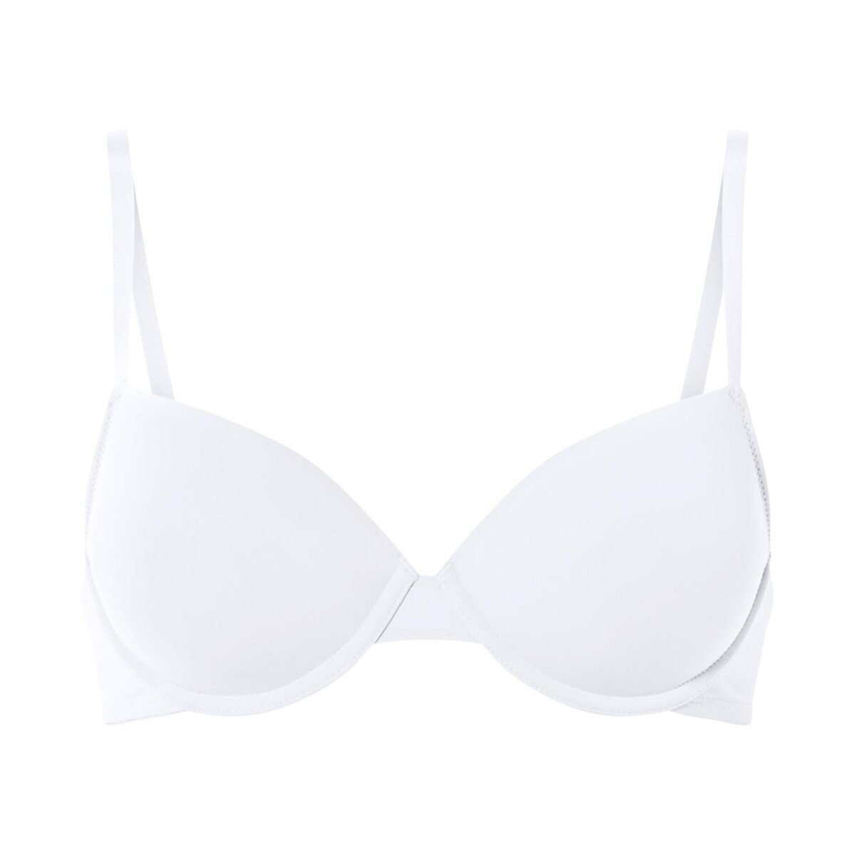 esmara® 2er Set Damen-BHs, 85C, blau/weiß