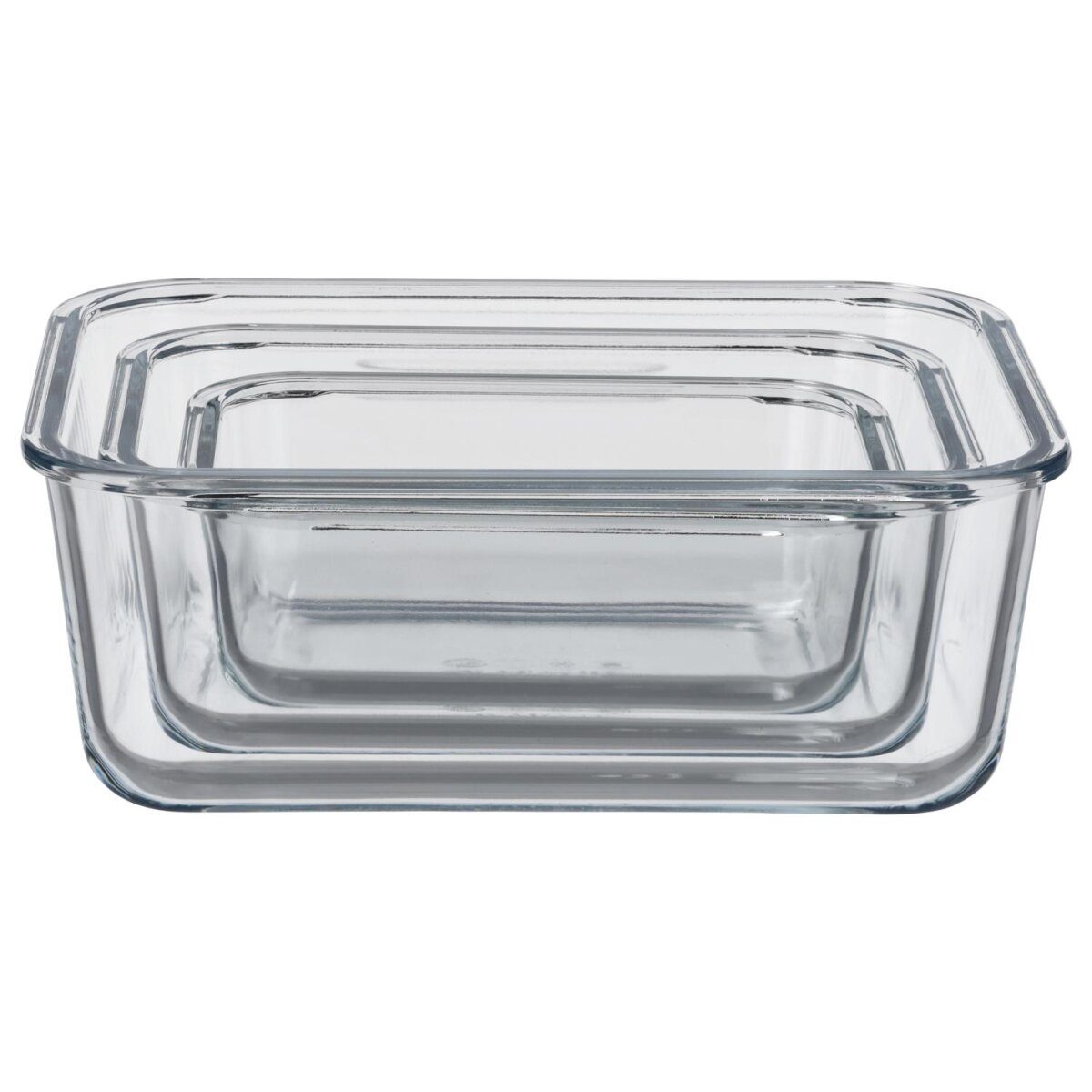 Ensemble de contenants de conservation alimentaire SILVERCREST®, 3 pièces
