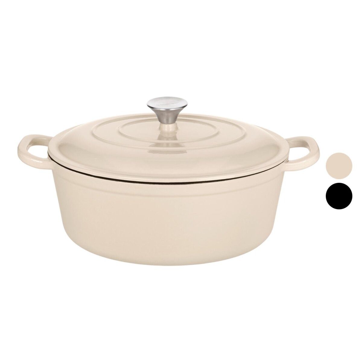 SILVERCREST® gietijzeren braadpan