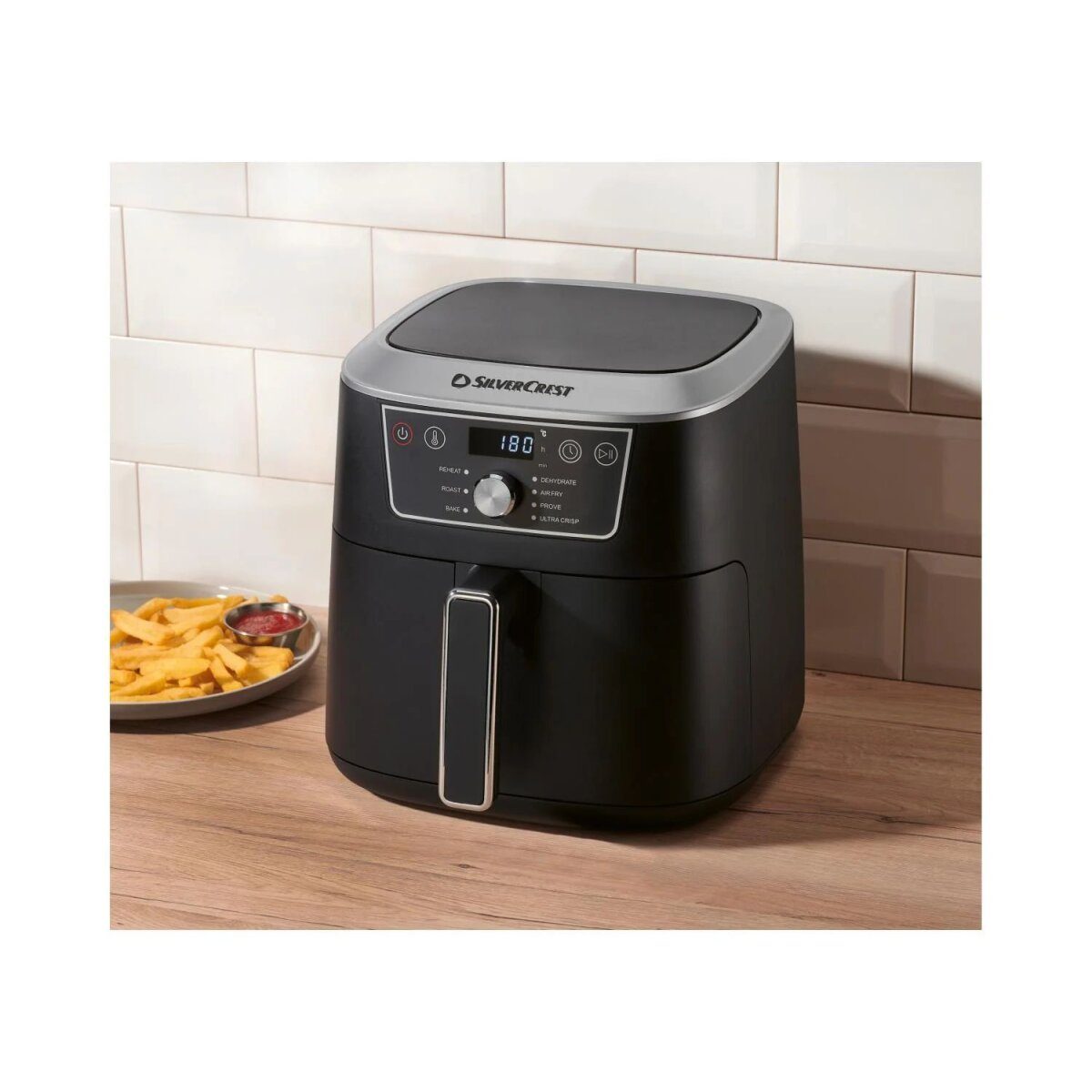 SILVERCREST® Heißluftfritteuse »SHFD 2150 B2«, 6,7 l