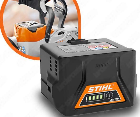 Stihl Akku AK 30 (36 V / 5,0 Ah) STIHL 45204006512