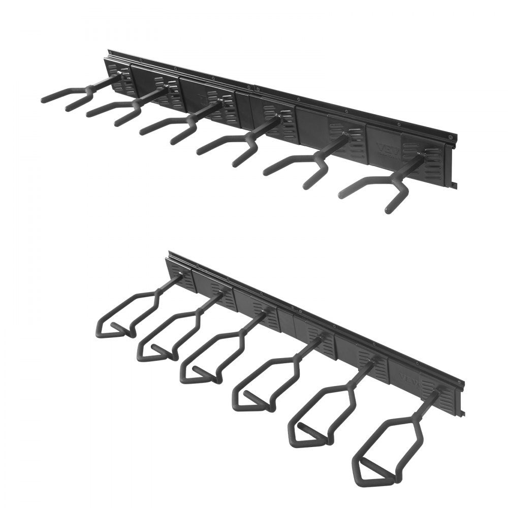 Support d'armes à feu pour le stockage d'armes à feu, 6 fusils, support d'armes à feu, accessoires de sécurité pour carabines et fusils de chasse, support d'armes à feu dans l'armoire à armes, support de fusil de chasse, capacité de charge 180 lb