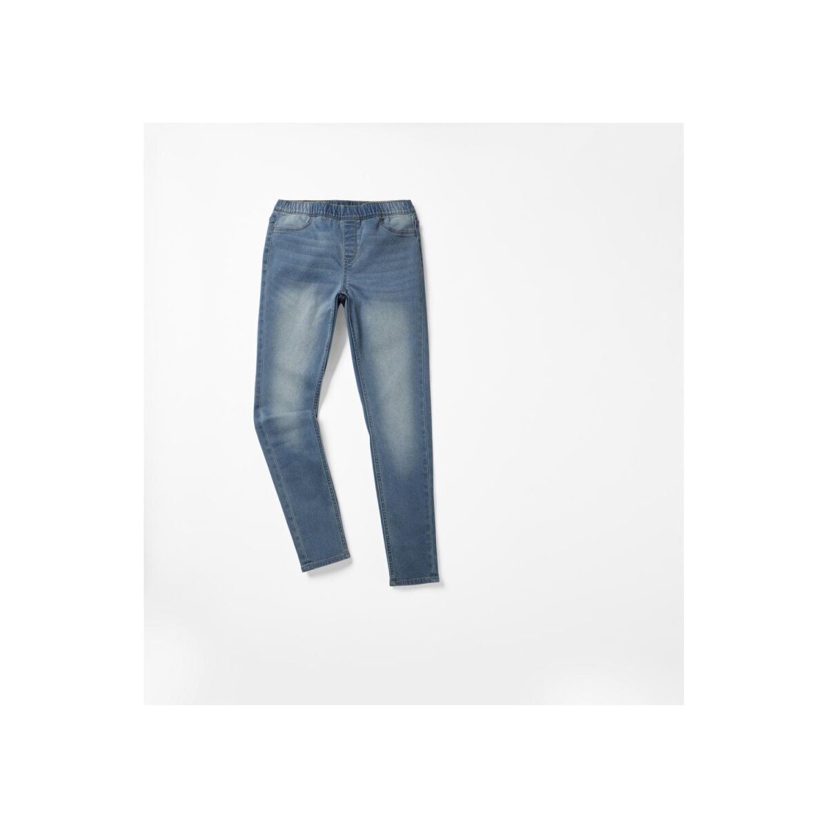 esmara® Kinder-Thermo-Jeggings (Hellblau, 134/140)