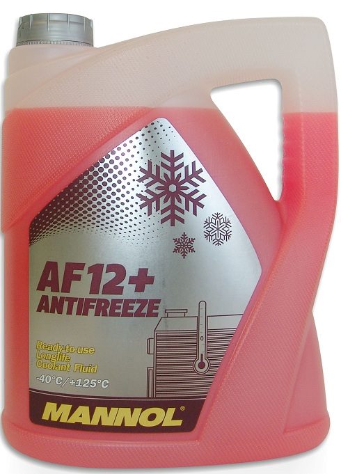 MANNOL REFROIDISSEUR FLUIDE AF12+ G12+ 5L ROSE – Réf. HT-49652