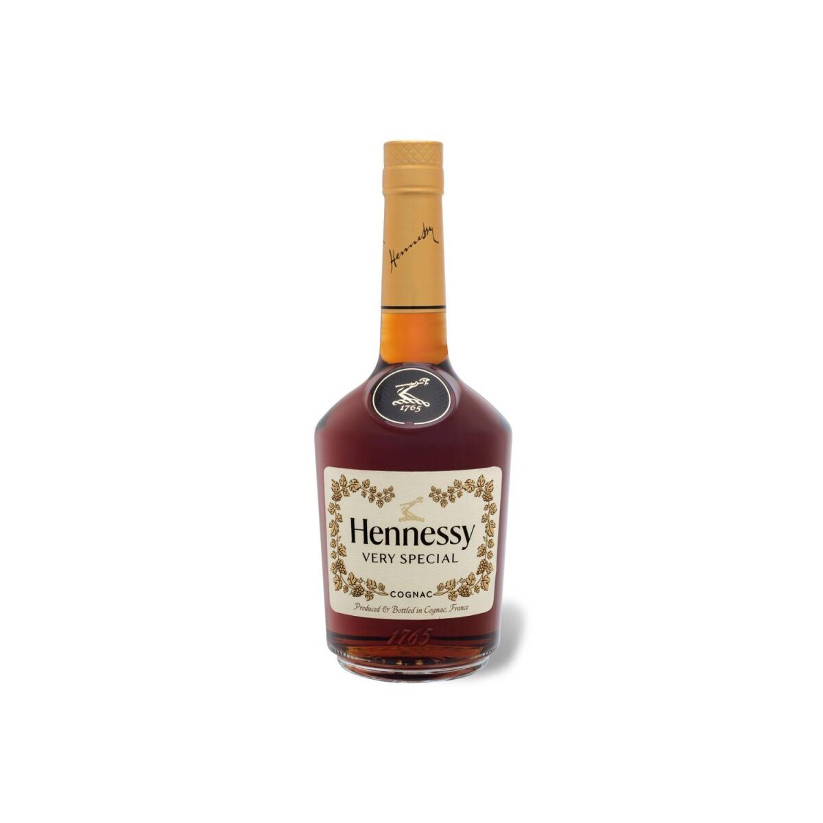 Hennessy Very Special Cognac mit Geschenkbox 40% Vol