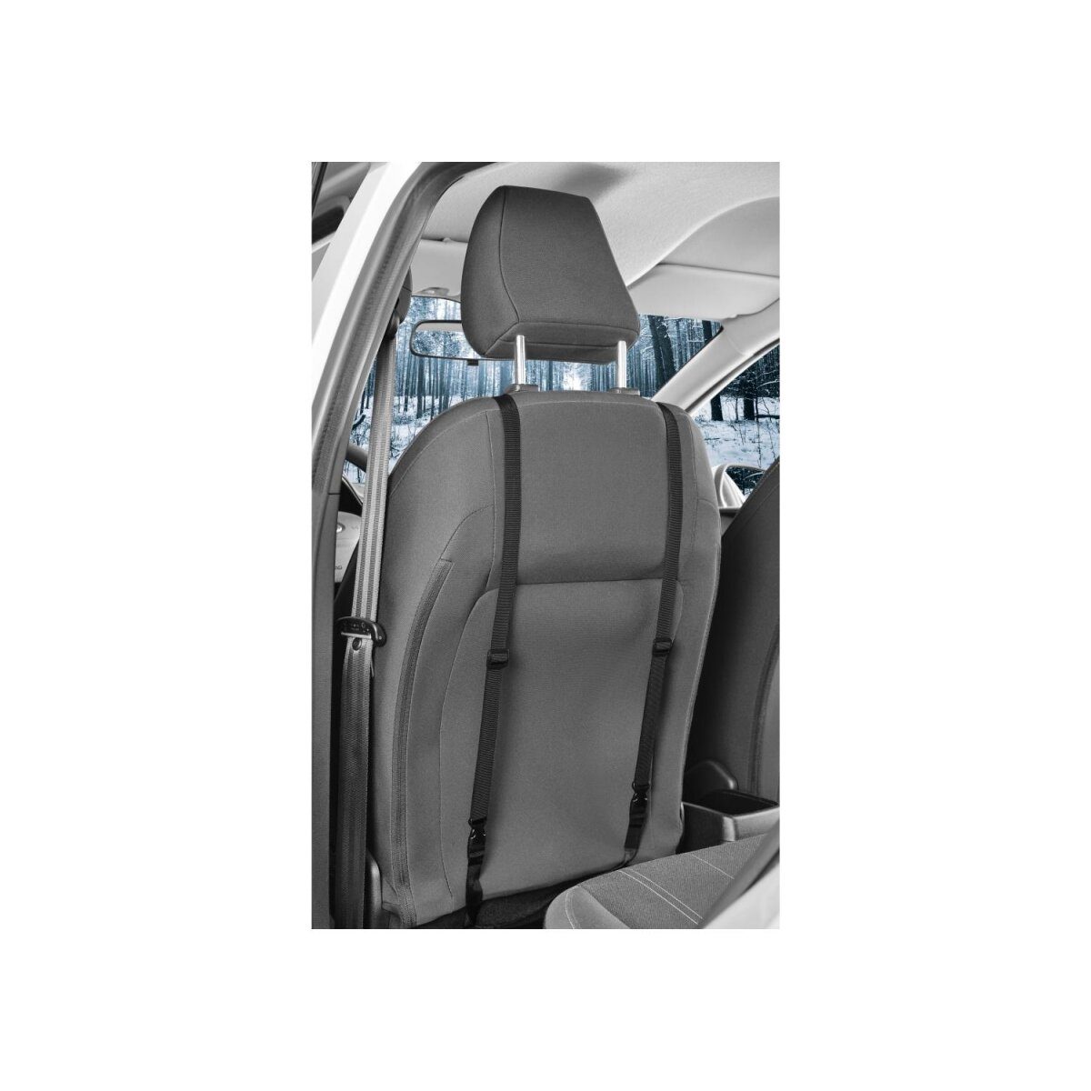ULTIMATE SPEED® verwarmde stoelhoes, met 2 instelbare warmte-instellingen