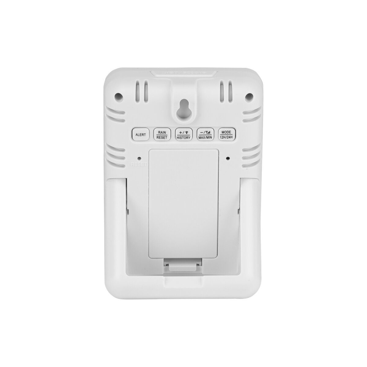 AURIOL® draadloos weerstation met regenmeter, wit