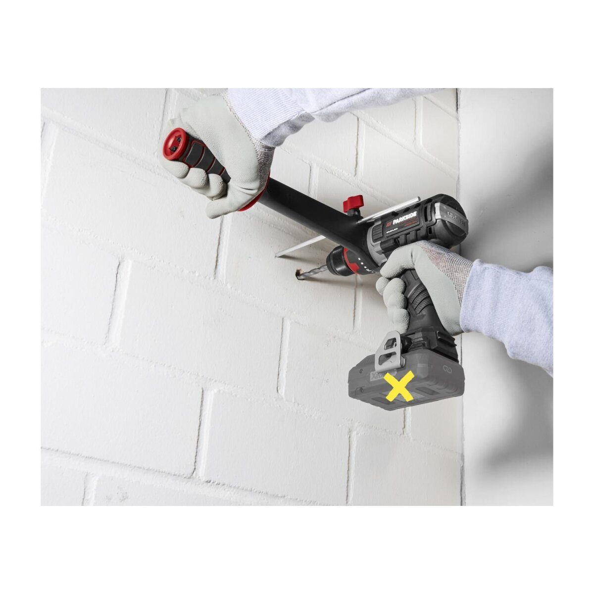PARKSIDE PERFORMANCE® 20V Akku-Schlagbohrschrauber PPSBSA 20-Li C3, ohne Akku und Ladegerät
