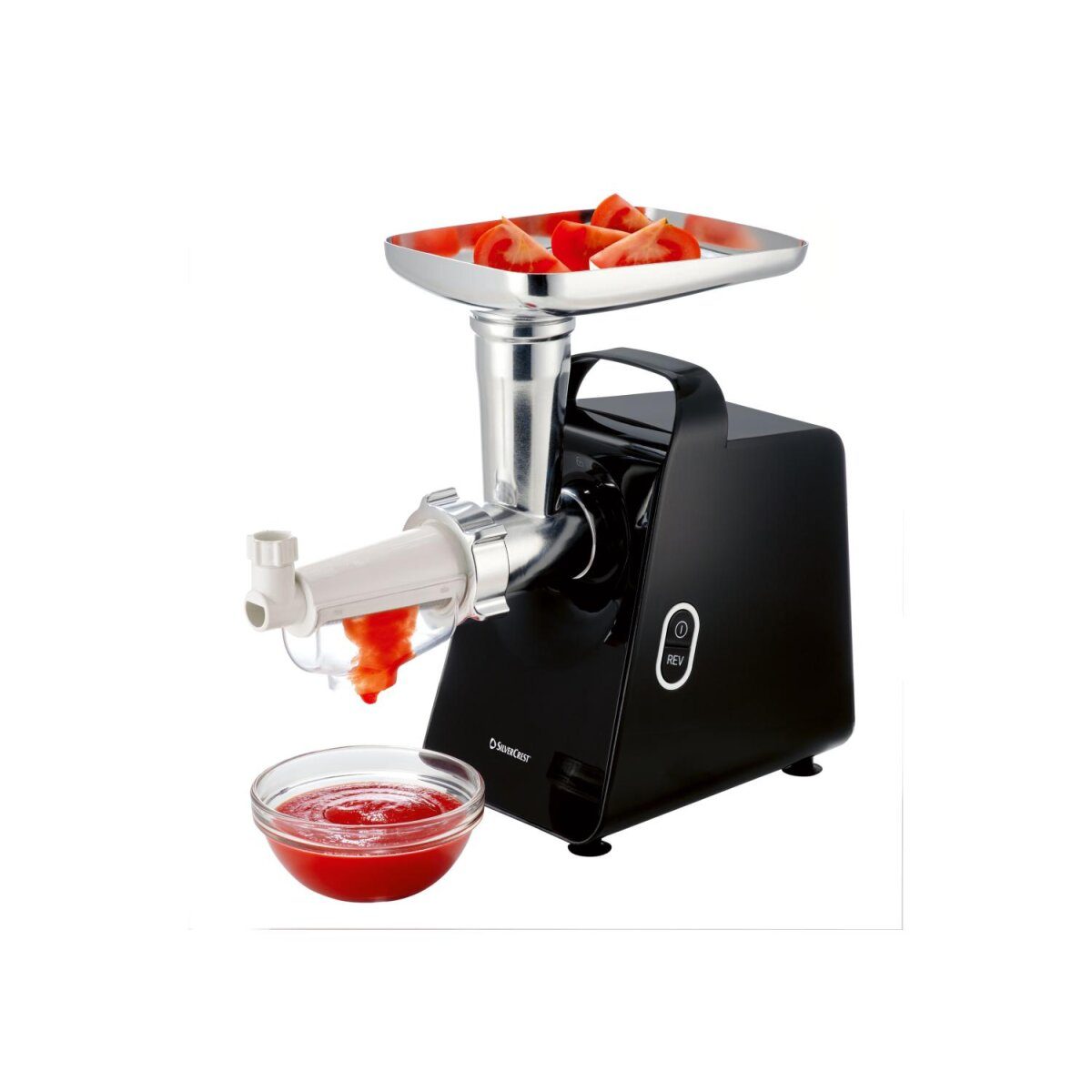 SILVERCREST® Elektrischer Fleischwolf SFWT 400 B1