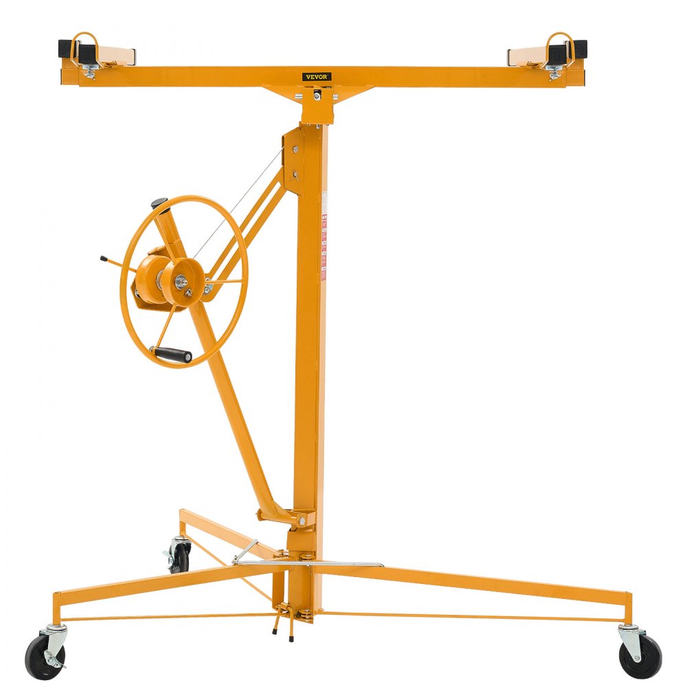 Plattenheber bis max. 68 kg, 3353 mm Höhe, Gipskartonheber mit verstellbarem Teleskoparm, Gipskarton, Trockenbauheber, Plattenheber, Hebezeug, Werkzeug, für Decken- und Wandmontage (gelb) Plattenheber bis max. 68 kg, 3353 mm Höhe, Gipskartonheber mit verstellbarem Teleskoparm, Gipskarton, Trockenbauheber, Plattenheber, Hebezeug, Werkzeug, für Decken- und Wandmontage (gelb)