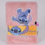 Stitch A5 Plush Journal