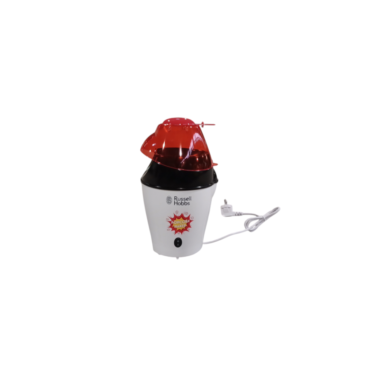 Russell Hobbs Fiesta Popcorn Maker “24631-56”, preparation without oil and fat