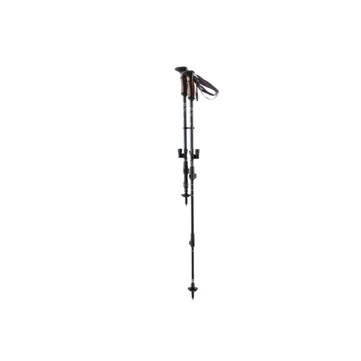 CRIVIT aluminium trekkingstokken, extreem licht (grijs) Overige