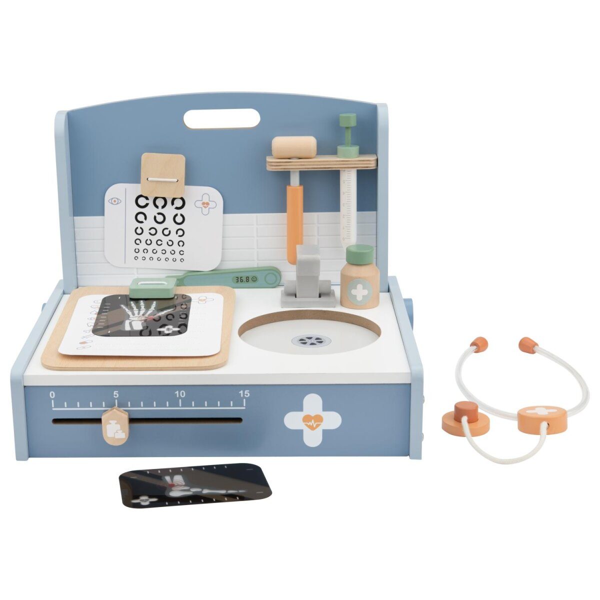 lupilu® table clinic / table workbench / dressing table, 13-piece / 25-piece / 8-piece (table clinic)