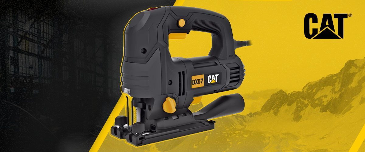 CAT DX57 750W 100mm electric jigsaw