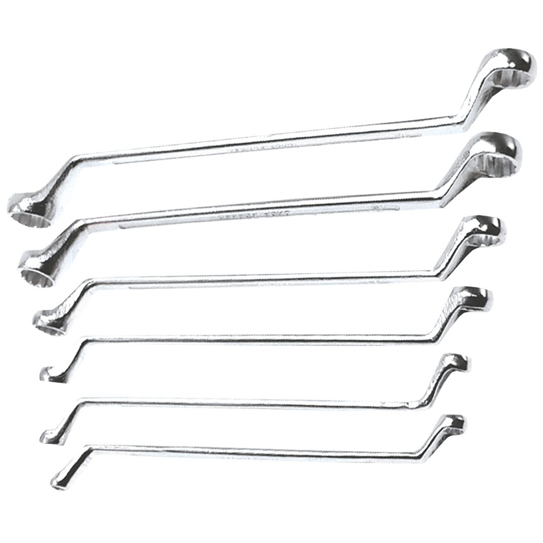 Bent ring spanners
