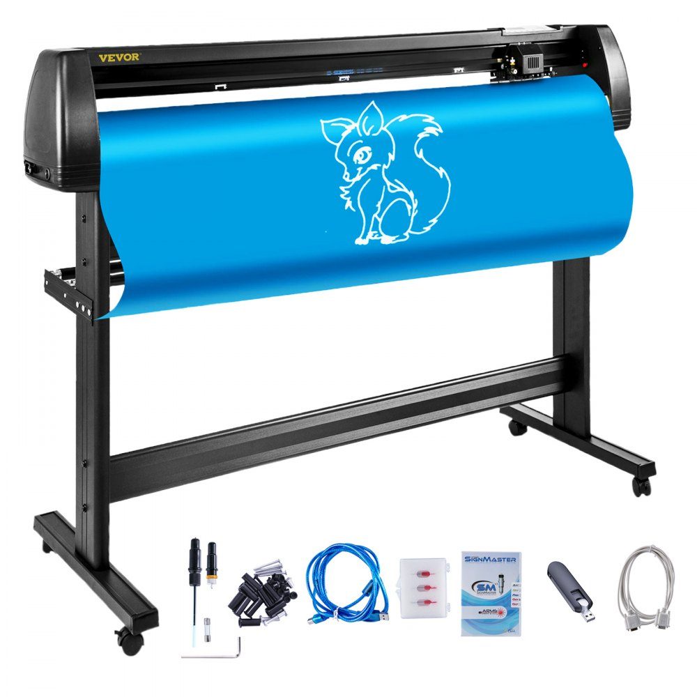 Vinyl cutting plotter Vinyl cutting plotter 1350 mm Slogan cutting plotter desktop machine with the software, cutting plotter