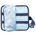 Trousse pliable Stitch - Bleu Aloha