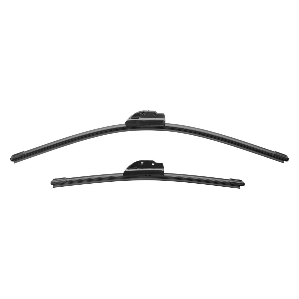 ULTIMATE SPEED® flat wipers, set of 2, with flexible rubber backing