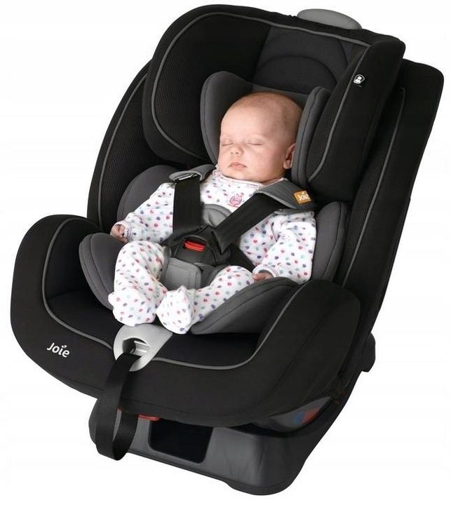 JOIE STAGES AUTOSITZ 0-25kg RWF Kindersitz schwarz