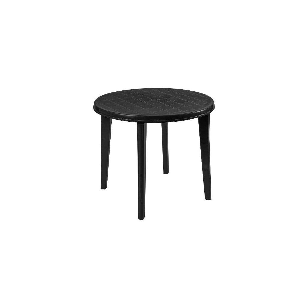 LIVARNO home Dallas garden table, Ø 90 cm, anthracite
