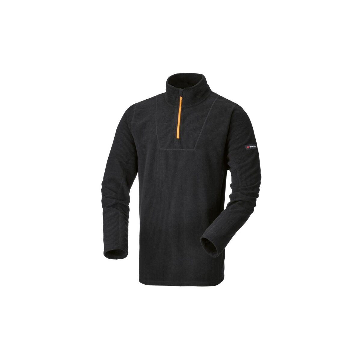 PARKSIDE® Men's Fleece Troyer (Black, L (52/54))