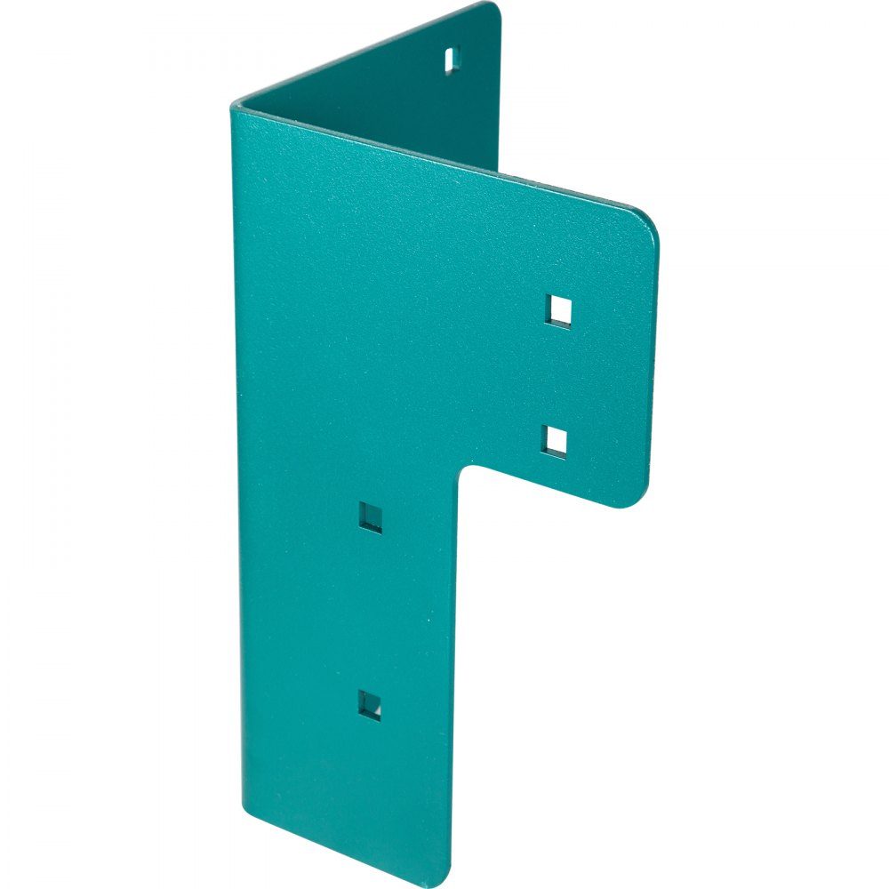 Draaibare connector, 4 mm dikke stalen draaibare beugels 8-delige hoekconnectorset Haakse werkplaatstafel Hoekbeugels Bureaurandconnector Bevestiging Familie DIY