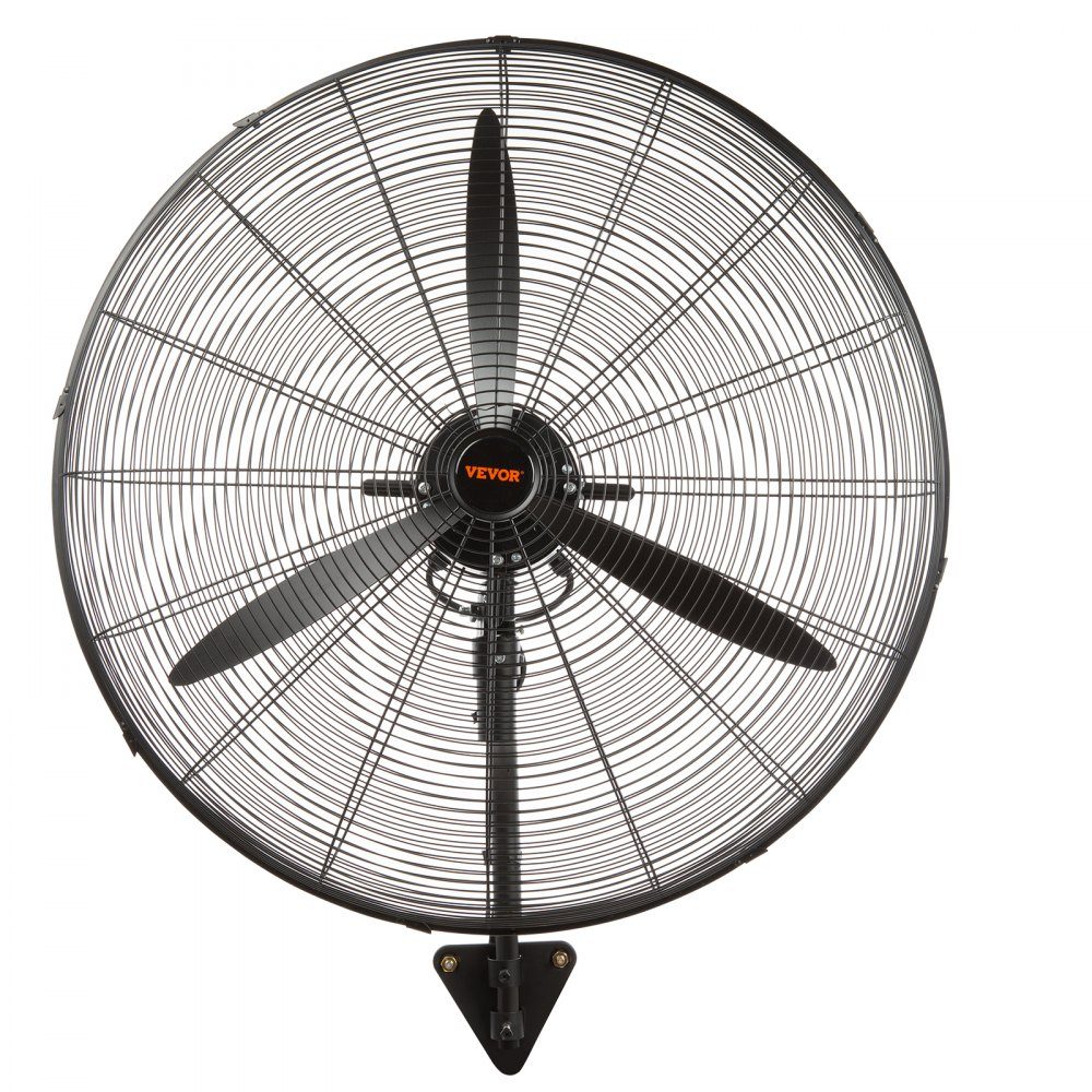 Mist Fan, 29.5 Inch Waterproof Industrial Fan, 3 Speeds, 9500 CFM, Commercial or Residential Fan for Cooling Warehouses, Greenhouses, Workshops