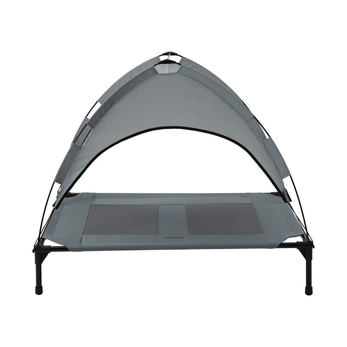 zoofari® huisdierbed, hondenligstoel, inclusief zonwering