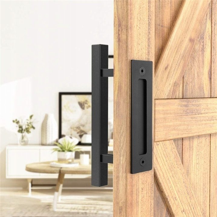 Interior door handle handle set door handle door fitting door handle set black