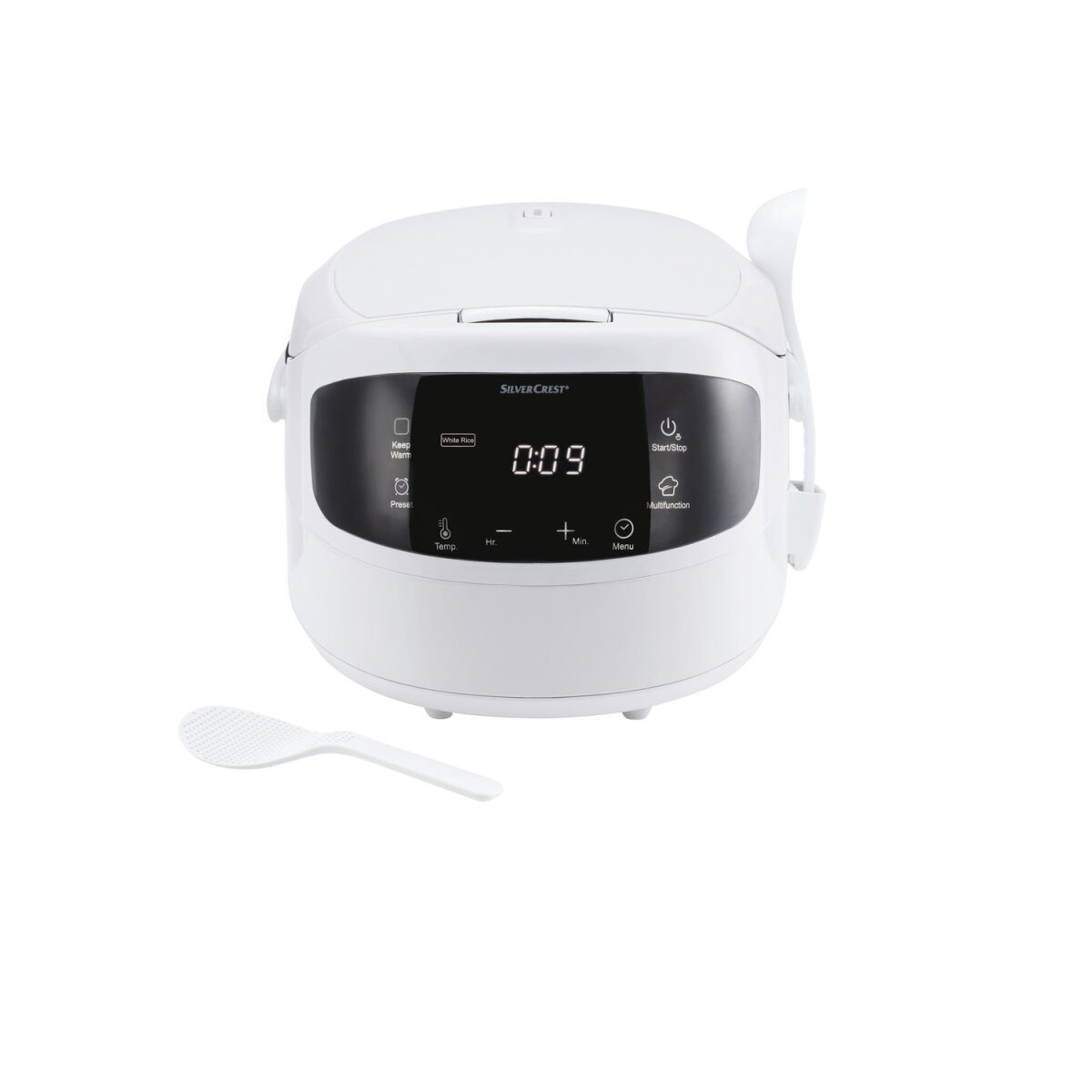 SILVERCREST® KITCHEN TOOLS Digitaler Reiskocher »SRKM 860 A1«, 1,5 l