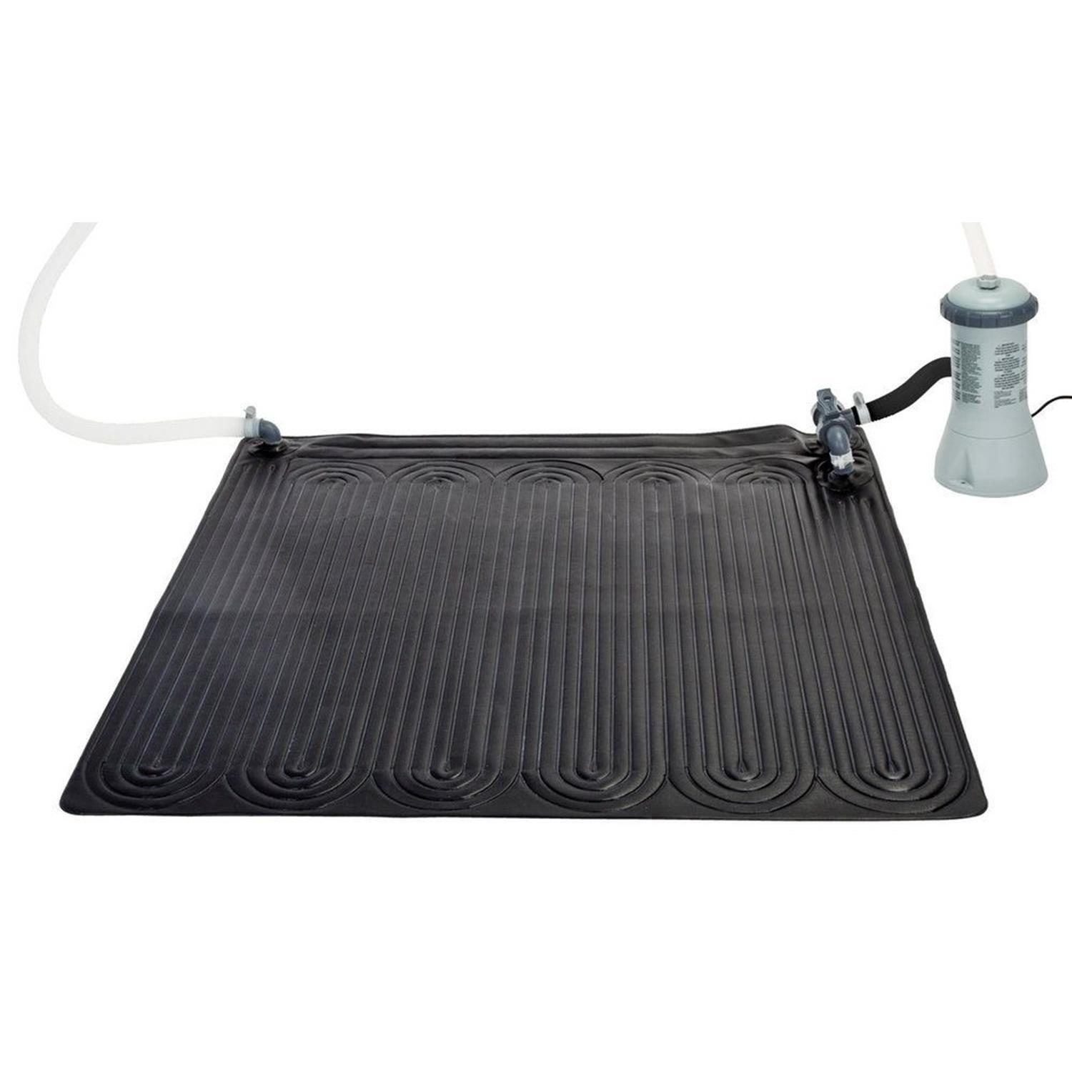 Solarmatte Poolheizung Solarkollektor Solarheizung Pool 120x120cm