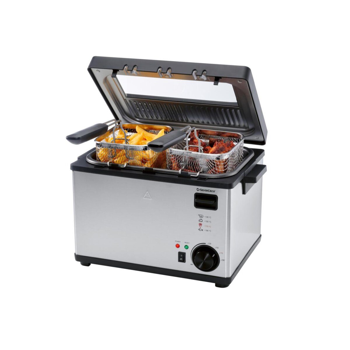 Friteuse inox SILVERCREST®