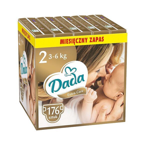 Extra Care 2 miniluiers 176 stuks, superabsorberend inzetstuk 3-6kg Extra Care 2 miniluiers 176 stuks, superabsorberend inzetstuk 3-6kg