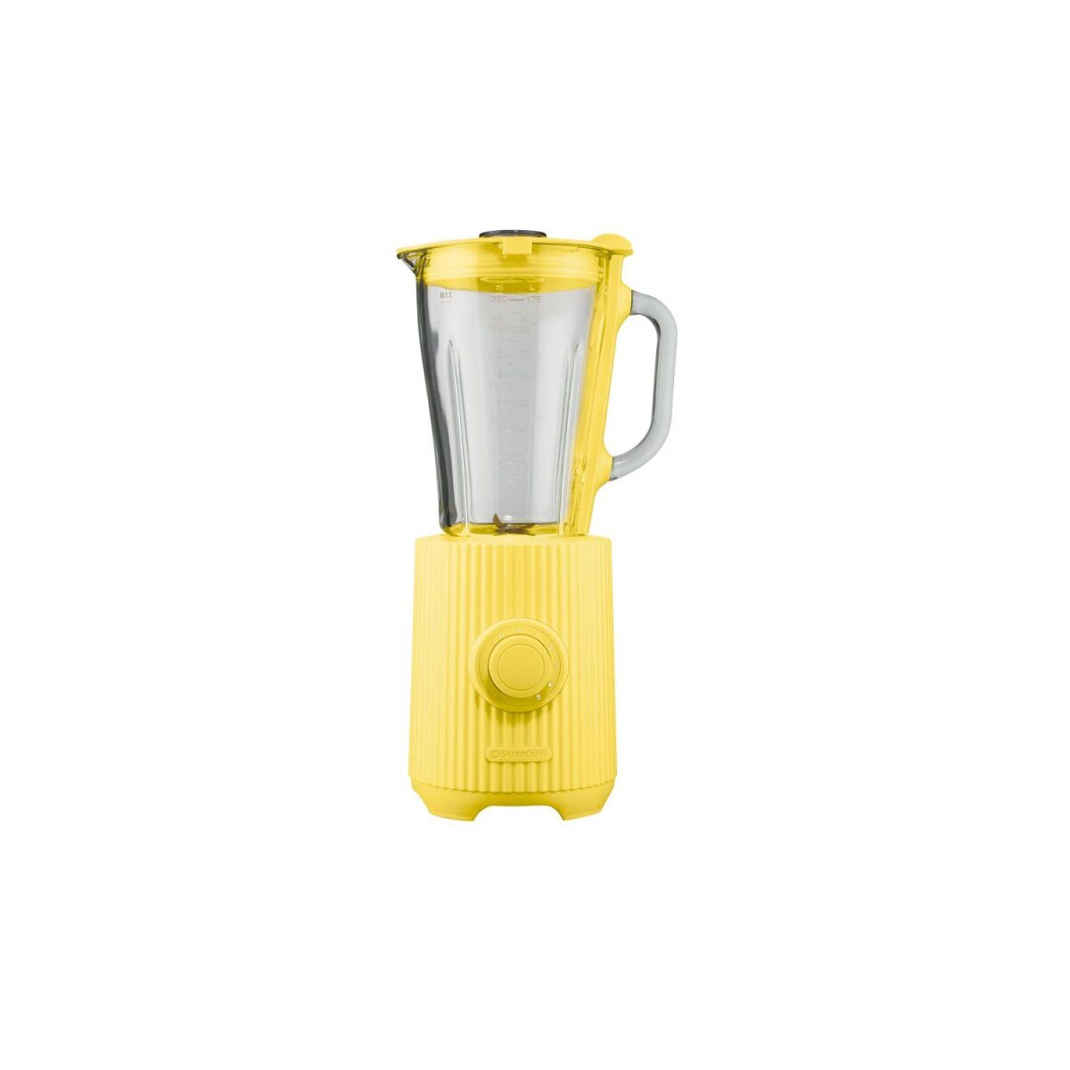 Batteur sur socle SILVERCREST® SSMP 600 A1, en plastique, jaune