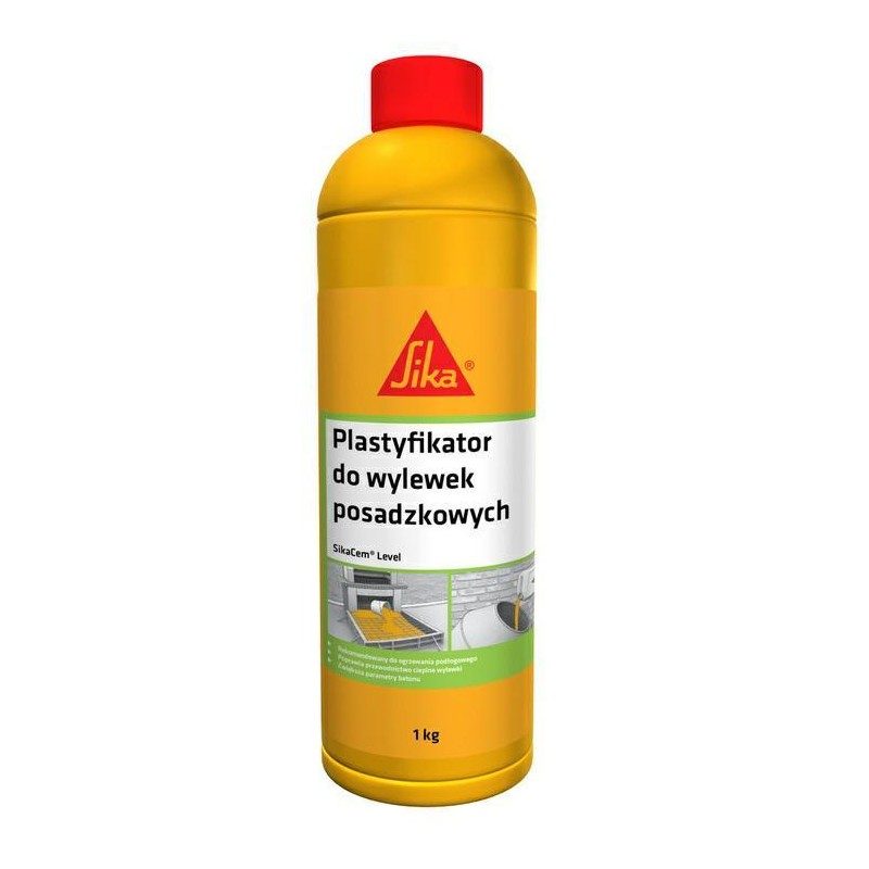 SikaCem Level 1 kg adjuvant pour béton Sika